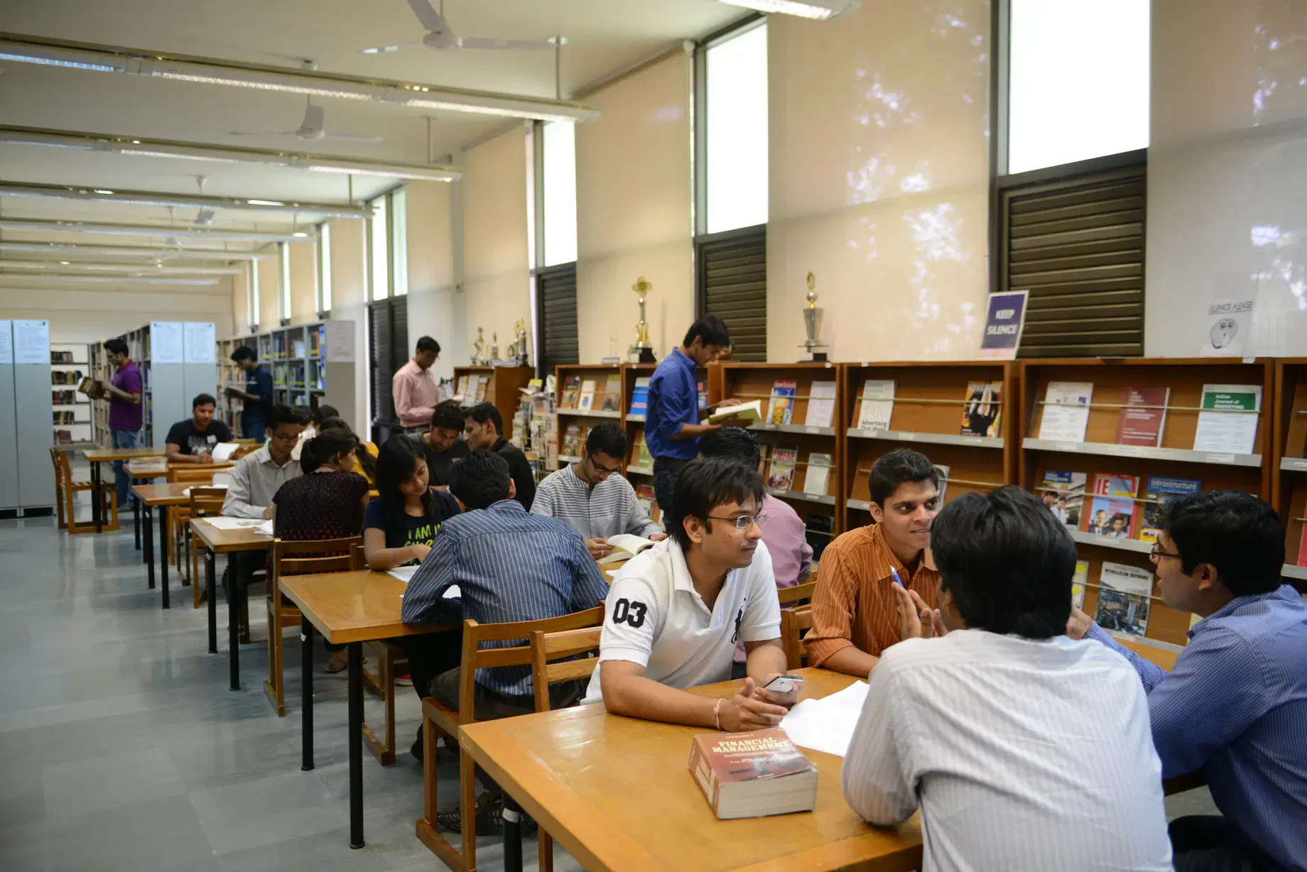 PDEU Academic photo 12